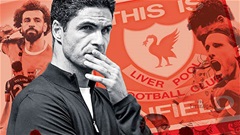 Arteta học Graham, tìm đường phá dớp tại Anfield